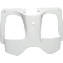 TVS JUPITER 125 İÇ KUTU TORPİDO ÜST BEYAZ ORJ