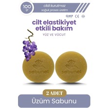 Sabunal Üzüm Sabunu 2 Adet - Cilt Elastikiyet Sabunu