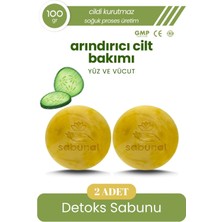 Sabunal Detoks Sabunu 2 Adet - Doğal Cilt Temizleme Sabunu