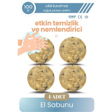 Sabunal El Sabunu 4 Adet - Doğal Yağ Karışımlı Yoğun Nemlendirici Banyo Sabunu