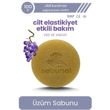 Sabunal Üzüm Sabunu - Cilt Elastikiyet Sabunu 100 gr