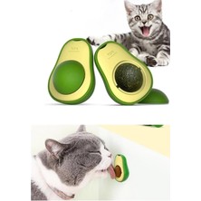 Ttt Avakado Kedi Nanesi Cat Mint Oyun Topu