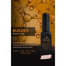 Buılder Base Coat- Glitter Nude (12 Ml)
