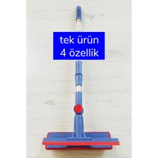 Çok Amaçlı Pratik Cam Temizleyici Kıl Tüy Toplayıcı Halı Kanepe Koltuk Temizleyici Döner Başlıklı
