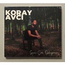 Koray Avcı Seni Çok Özlüyorum CD (Jelatininde Sıfır Orijinal Dönem Baskı Cd)