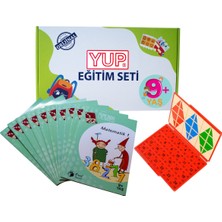 Yup 9+ Yaş Eğitim Seti (10 Kitapçık + Kontrol Aracı)