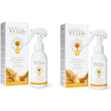 Wiss Plus Papatya Özlü Saç Rengi Açıcı Sprey 150 ml x 2 Adet
