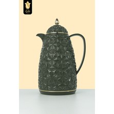 Lale Thermos Lale Termos 9034 Avocado 1,6 Lt Soğuk Sıcak Su ve Çay Termosu