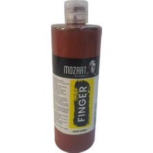 İleri Grup Parmak Boyası 500 ML -Yanik Amber