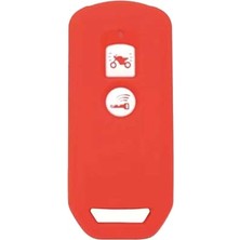 Moto Express Honda Pcx 125 X-ADV Forza 250 Africa Twin Silikon Anahtar Kılıfı