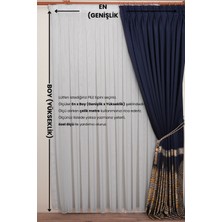 1-3 Sık Pile Çelik Model Tül Perde, Kırık Beyaz Ütü Istemeyen Tül Perde