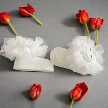 Tütülü Pamuklu Kız Çocuk Soket Çorap