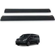 Mercedes V Class Ferrous Kapı Eşiği Plastiği 2 Parça 2019 ve Üstü