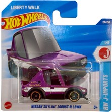 Hot Wheels (2025) Nissan Skylıne 2000GT-R Lbwk (Mor)