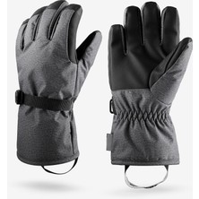 Wedze Çocuk Kayak Eldiveni - Geri Dönüştürülmüş Malzeme - 6/14 Yaş - Siyah - Gl 500