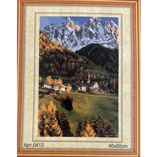 Goblen Etamin Işleme Seti 40X50 cm 413