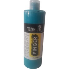 İlerigrup Parmak Boyası 500 ML-Turkuaz Mavi