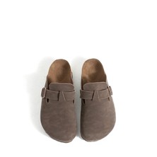 Unisex Önü Kapalı Anatomik Taban Tokalı Sabo Terlik