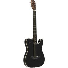 J.n Elektro Akustik Gitar EW3000 Cbk