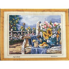 Goblen Etamin Işleme Seti 40X50 cm 426