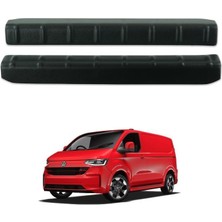 Volkswagen Transporter T7 Ferrous Kapı Eşiği Plastiği 2 Parça 2022 ve Üstü