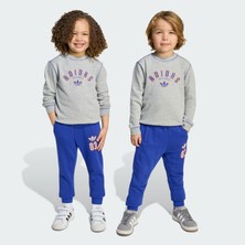 Adidas Originals JX5260 Crew Çocuk Eşofman Takımı