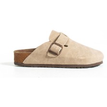 Unisex Önü Kapalı Anatomik Taban Tokalı Sabo Terlik