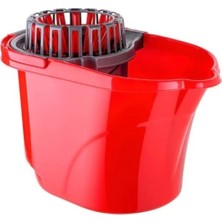 Yaylı Paspas Kovası ve Temizlik Seti – Fosforlu Yeşil Kompozit Malzeme ile Pratik Paket