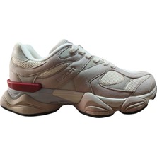 Lescon Ghost 2 Bordo Comfort Casual Anatomik Spor Ayakkabısı