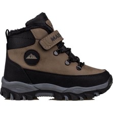 Trend Adımlar Vizon Power Kaymaz Taban Yünlü Trekking Çocuk Bot