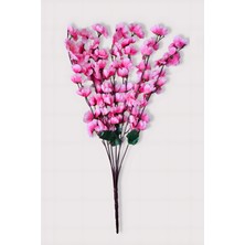 Yapay Bahardalı Japon Kiraz Çiçeği Demeti 7 Dallı 56 cm