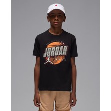 Nıke Jordan Jdb Dıstressed Chrome Erkek Çocuk Tişört 95F315