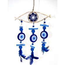 Ahşap Rüzgar Çanı No:5