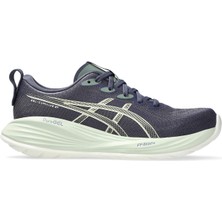 Asics Gel-Cumulus 27 Kadın Mavi Bej Koşu Ayakkabısı 1012B772-501