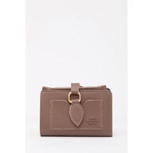 SHAKA Vizon SHK66 Damla Tokalı Çıtçıtlı Ön Cepli Bozuk ve Kağıt Para Bölmeli Kartlıklı Şık Cüzdan