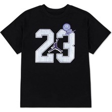 Nıke Jordan Jdg Blue Jeans & Blıng Ss Tee Kız Çocuk Tişört 45F216