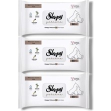 Sleepy Evcil Hayvan Temizleme Mendili 3 Adet 180 Yaprak