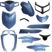 RKS BLAZER XR 50 KAPORTA SETİ MAVİ