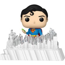 Funko Pop Dc Deluxe: Superman With Crystal (1978)