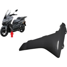 Arora Max-T 125 ve Max-T Easy Ön Alt Panel Sol Nardo Gri