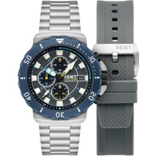 Trench Chronograph RG-8058-33 Otomatik Erkek Kol Saati