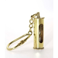 Pirinç Kumsaati Anahtarlık