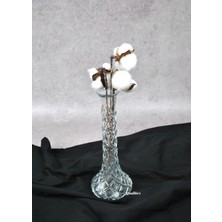 Uzun Cam Vazo Valery 24 cm - 1 Adet