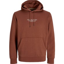 Jack Jones Premium Erkek Kapüşonlu Sweatshirt 12216335