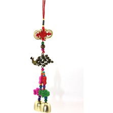 Tavuskuşu Renkli Rüzgar Çanı