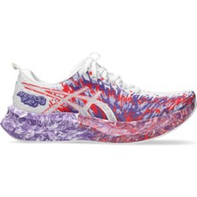 Asics Noosa Tri 16 Kadın Beyaz Koşu Ayakkabısı Hafif ve Esnek Taban ile Günlük Kullanıma Uygun