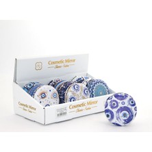 Taşlı Istanbul Tasarımı El Aynası Kalın