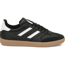 Kinetix Rudow Pu 5pr Siyah Unisex Sneaker Hafif ve Esnek Yapı ile Konforlu Tasarım