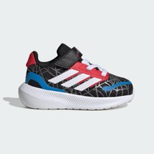 Adidas sportswear Runfalcon Spider-Man El I Çocuk Sneakers Siyah JR5661