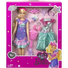 HMM66 My First Barbie - Ilk Barbie Bebeğim